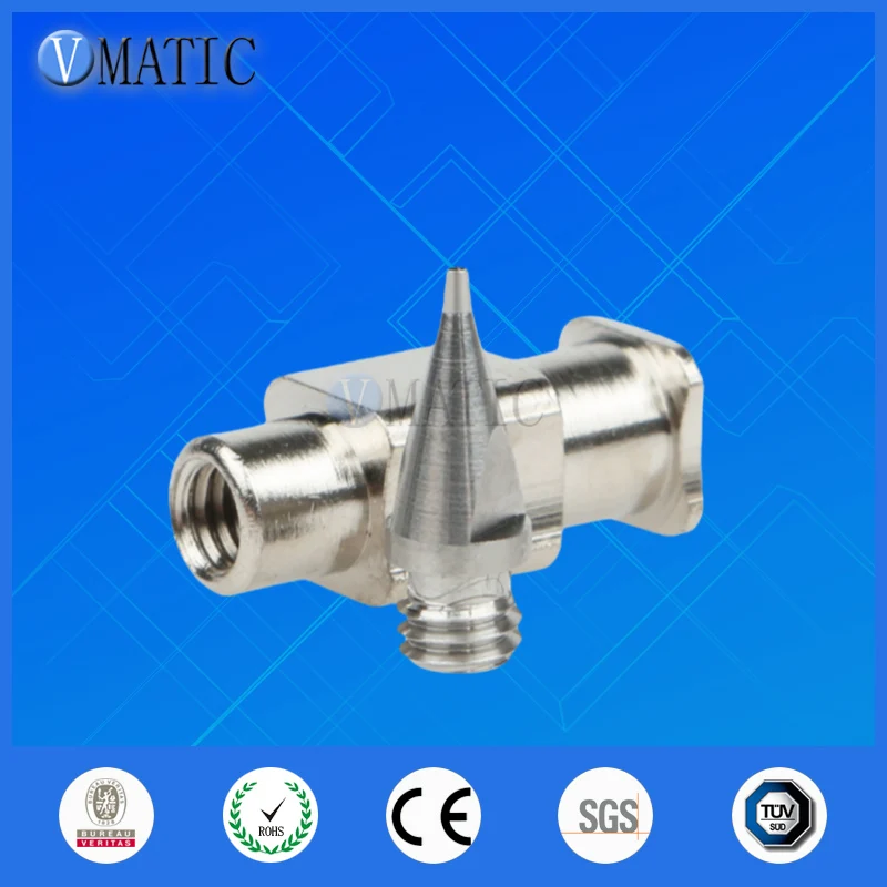 Free Shipping High Precision Stainless Steel Tapered Nozzles Dia 0.50mm Luer Lock Dispensing Needle Tips
