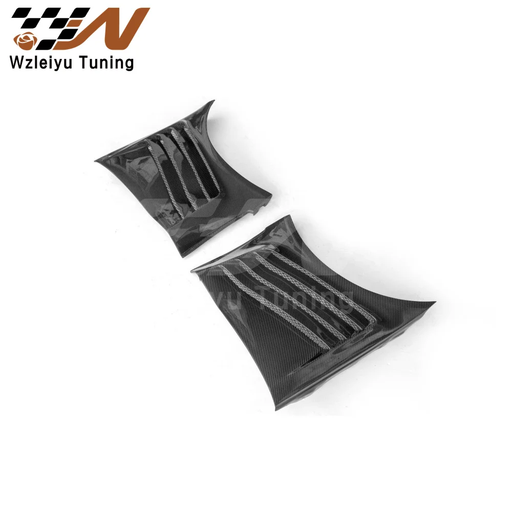 New Style Carbon Fiber Front Fenders Vents Fit For Toyota GR Supra A90 A91 20-22 High Quality Fitment