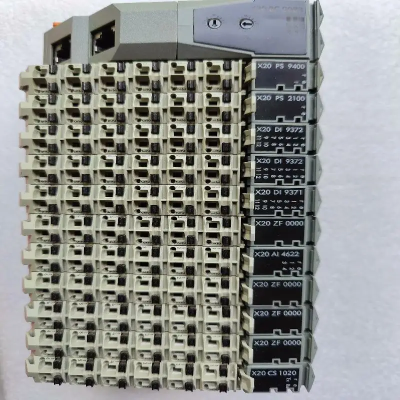 B & R Module X 20 BC 0083 X20PS 9400