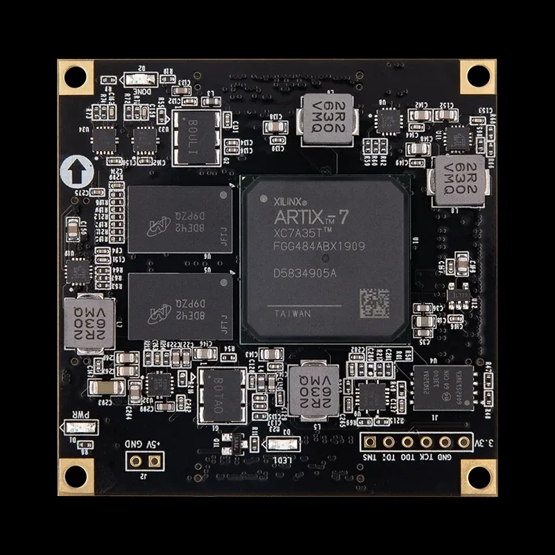 ALINX SoMs AC7A035 AC7A200: XILINX Artix-7 200T/100T/35T FPGA Core Board Módulo de grau industrial