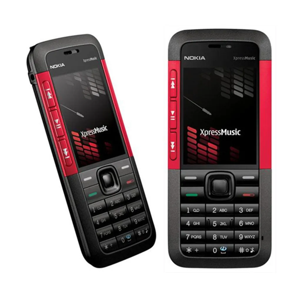 Gorący telefon komórkowy dla Nokia 5310Xm C2 Gsm/Wcdma 3.15Mp aparat 3G telefon dla starszych dzieci klawiatura telefon ultra-cienki telefon komórkowy