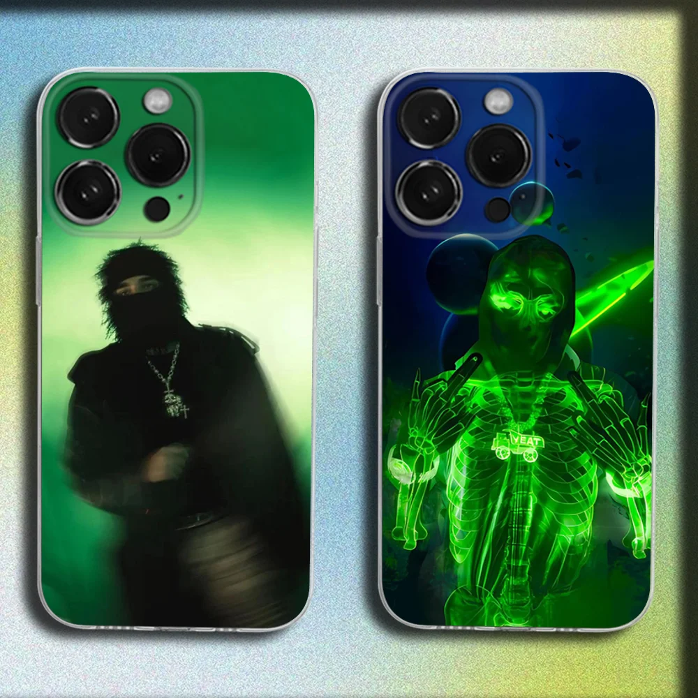 

Y-Yeat Rapper AfterLyfe Phone Case For iPhone 16,15,14,13,12,11 Plus,Pro,Max,XR,XS,X,Plus,SE,Mini Transparent Soft Cover