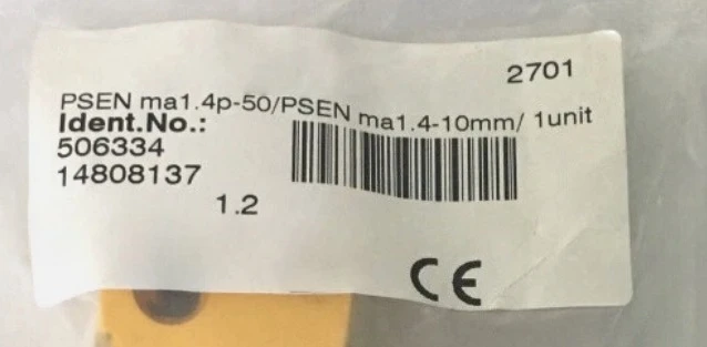 

Brand New Original 506326 safety switch 506334 506308 506301 506304 Fast delivery