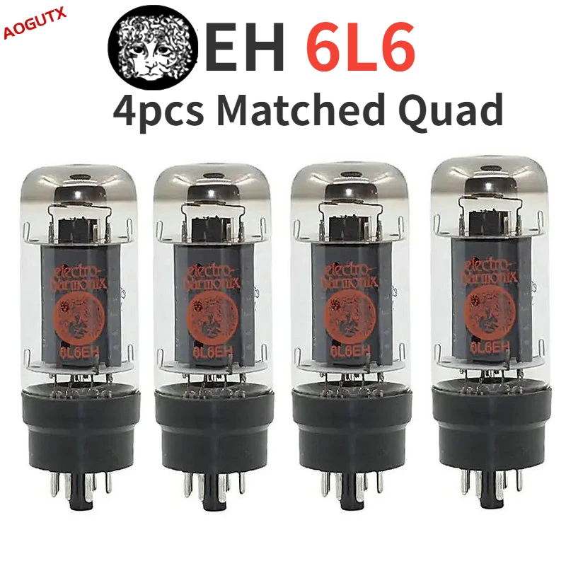 Aogutx Russian EH 6L6 Vacuum Tube 6L6GC Replace EL34 6L6 5881 6P3P Electronics Tube Amplifier Kit HIFI Audio Valve Genuine Diy
