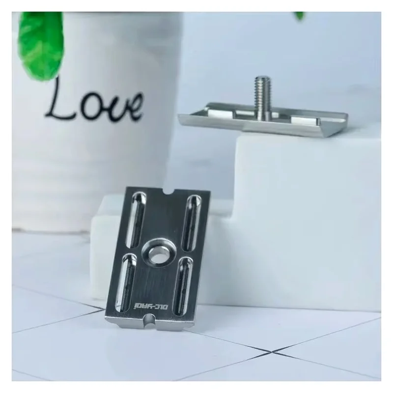 YAQI 316 Stainless Steel Safety Razor Head Tile Men Shaving Products Wet Shave Tools Best Gift for Men Mens Grooming Tools