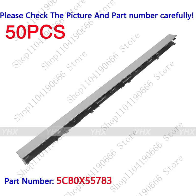 

++Notebook computer components 50X For Lenovo ThinkBook 14-IML 14-IIL Lcd Hinge Cover Cap Trim Bezel 5CB0X55783.++