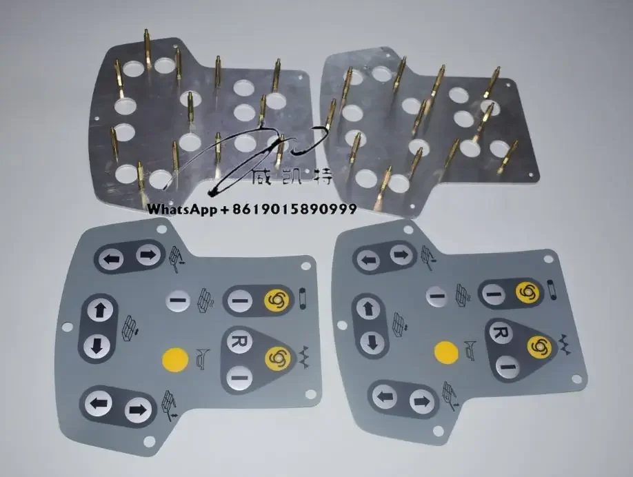 

Asphalt Paver Parts Vogel Control Panel Film for S1800/s2100/s1600-2/-3 Paver