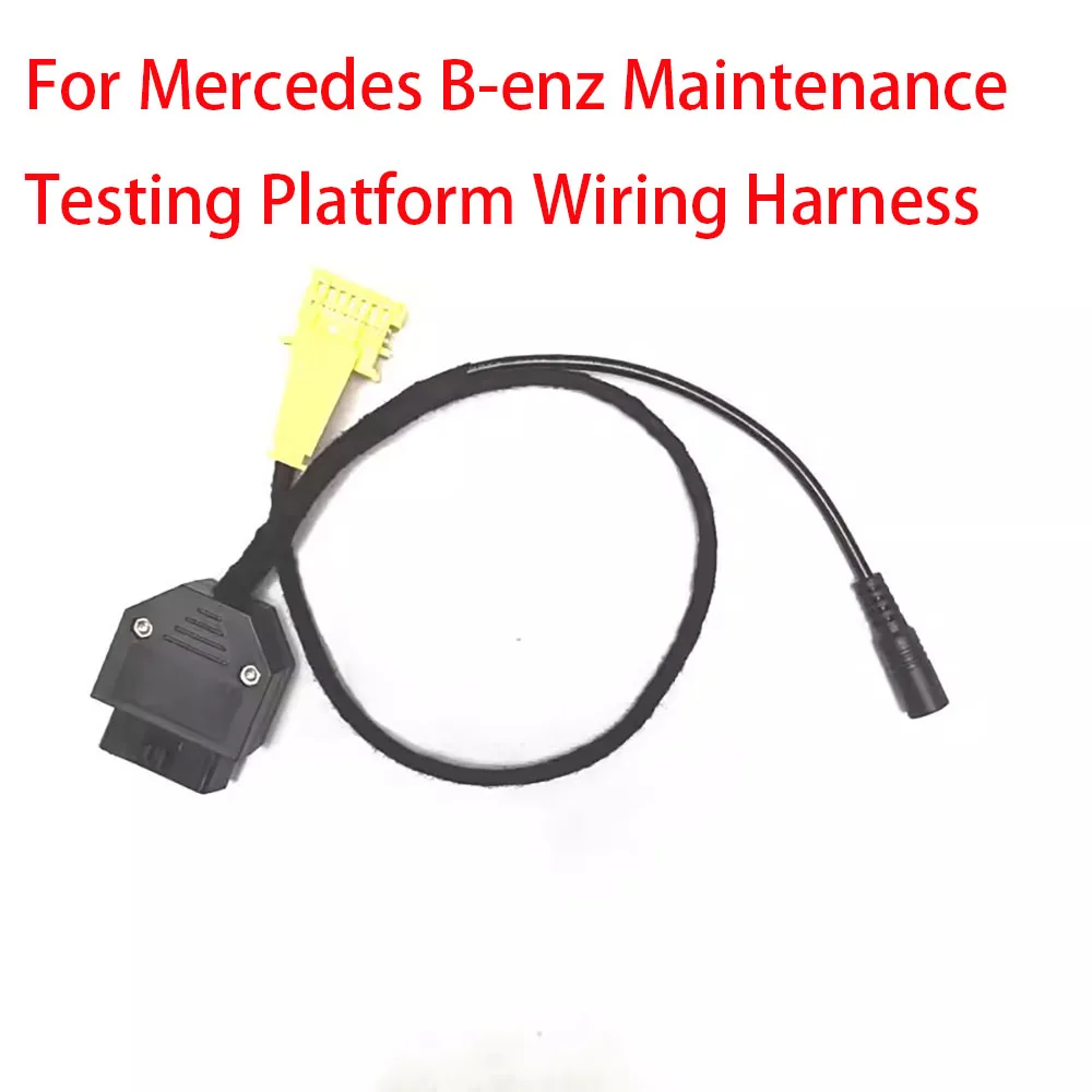 

Платформа для диагностики датчика угла поворота руля Mercedes-Benz: тестирование, устранение неисправностей, проверка проводки, испытание при неисправности датчика угла поворота руля