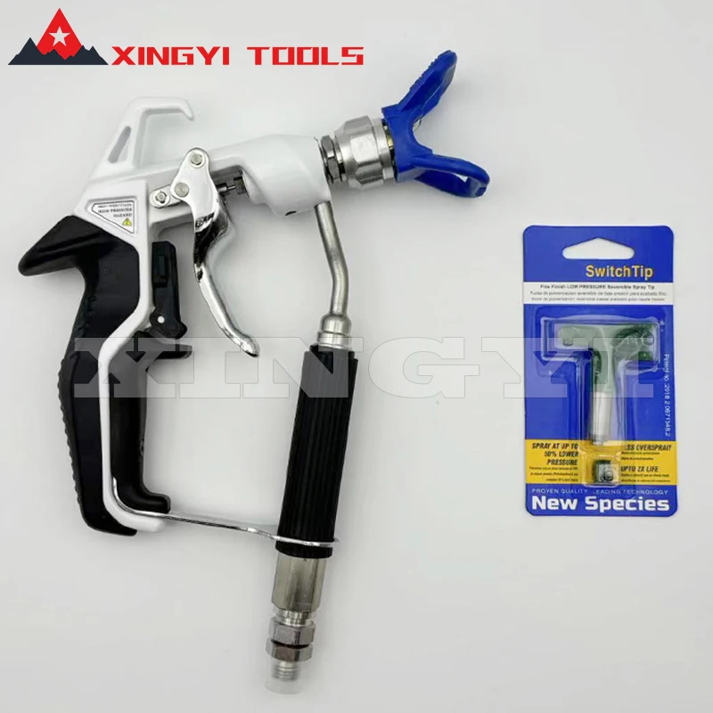 Professional Airless Spray Gun With 517 Spray Tip Airless Spraying Machine For TItan Wagner Paint Sprayers