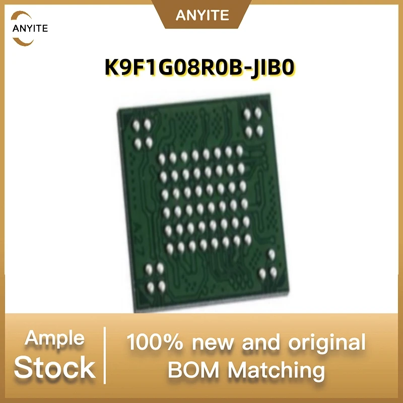 

НОВЫЙ 10 шт./лот K9F1G08R0B-JIB0 K9F1G08R0B K9F1G08 K9F1G08ROB-JIBO BGA63