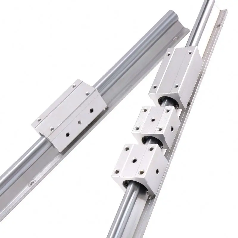 Guida lineare + blocchi SBR20UU Guida di giunzione perno per giunzione parti CNC Set guida lineare Giunto di apertura SBR20 2000mm 3000mm 4000mm