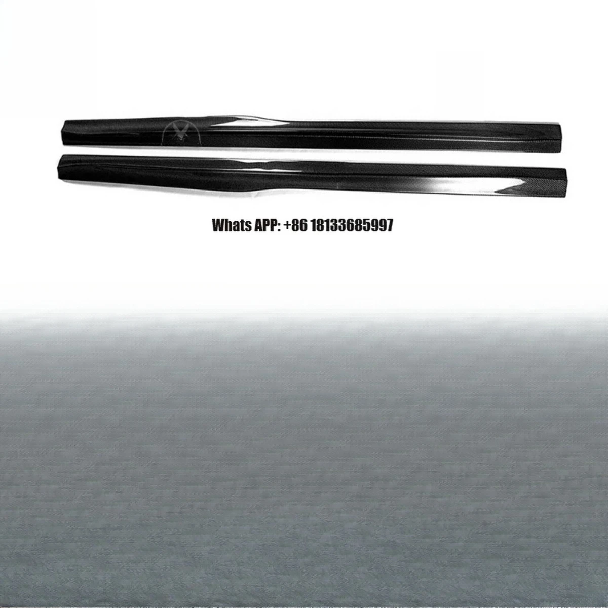 

New Hot MP Style Carbon Fiber Side Skirts for BMW 5 Series G30 F90 M5 High Quality Carbon Fiber Side Skirts Auto Part
