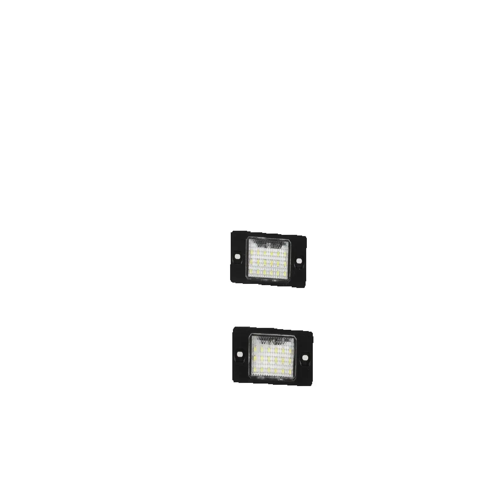 2Pcs/Set 7L5943021B 7L5943021C FOR Volkswagen Tiguan 2009+ 12V LED Light