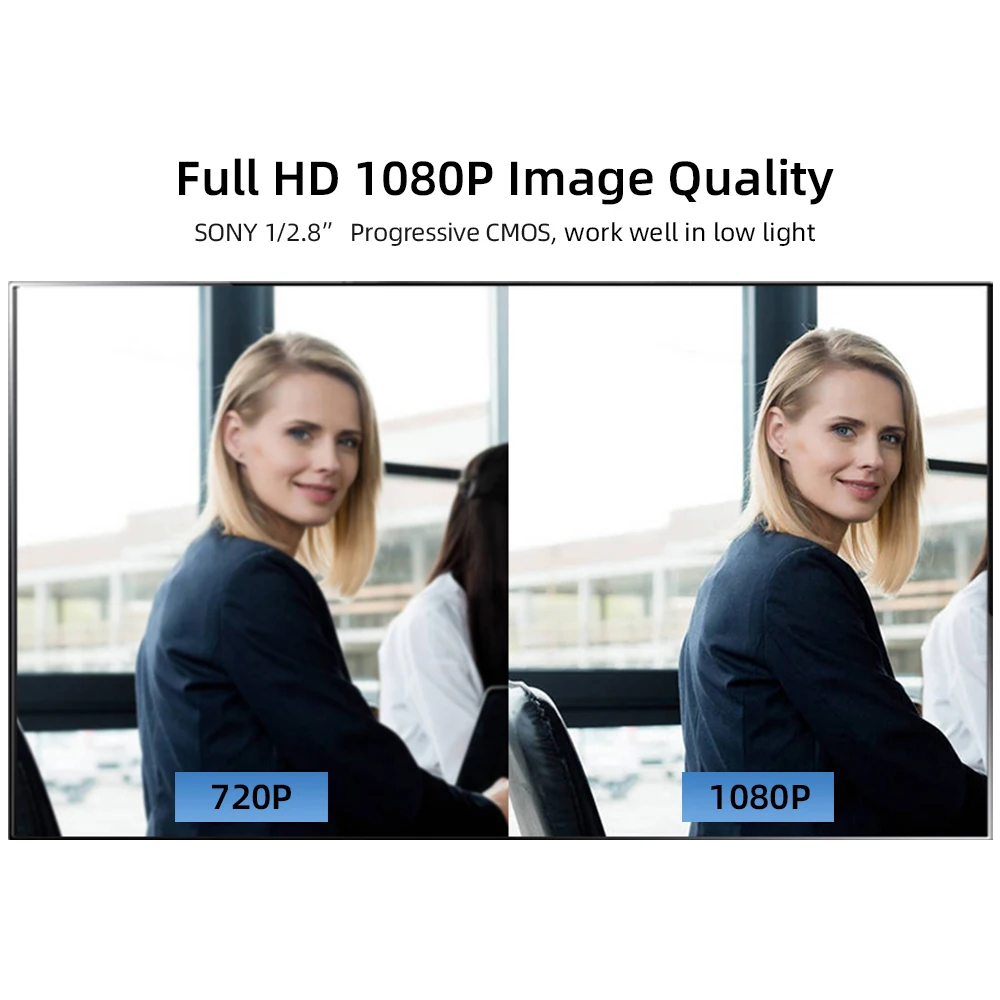 12x Optical Zoom 1080p HD SDI PTZ Video Conference Camera 2.07 Megapixels With V ISCA PELCO Control Protocol