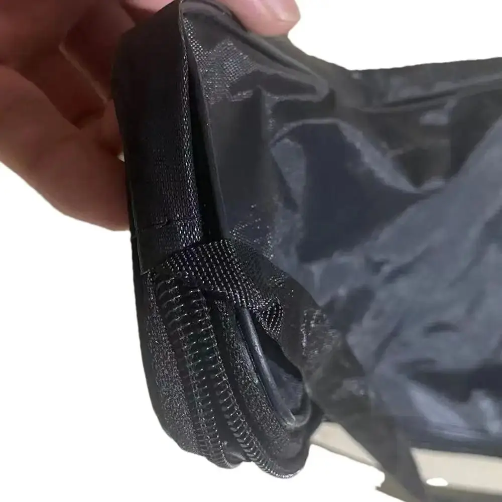 

Портативная сумка для теннисных ракеток из ткани Оксфорд, водонепроницаемая легкая теннисная сумка на одно плечо, черный защитный чехол для теннисной ракетки