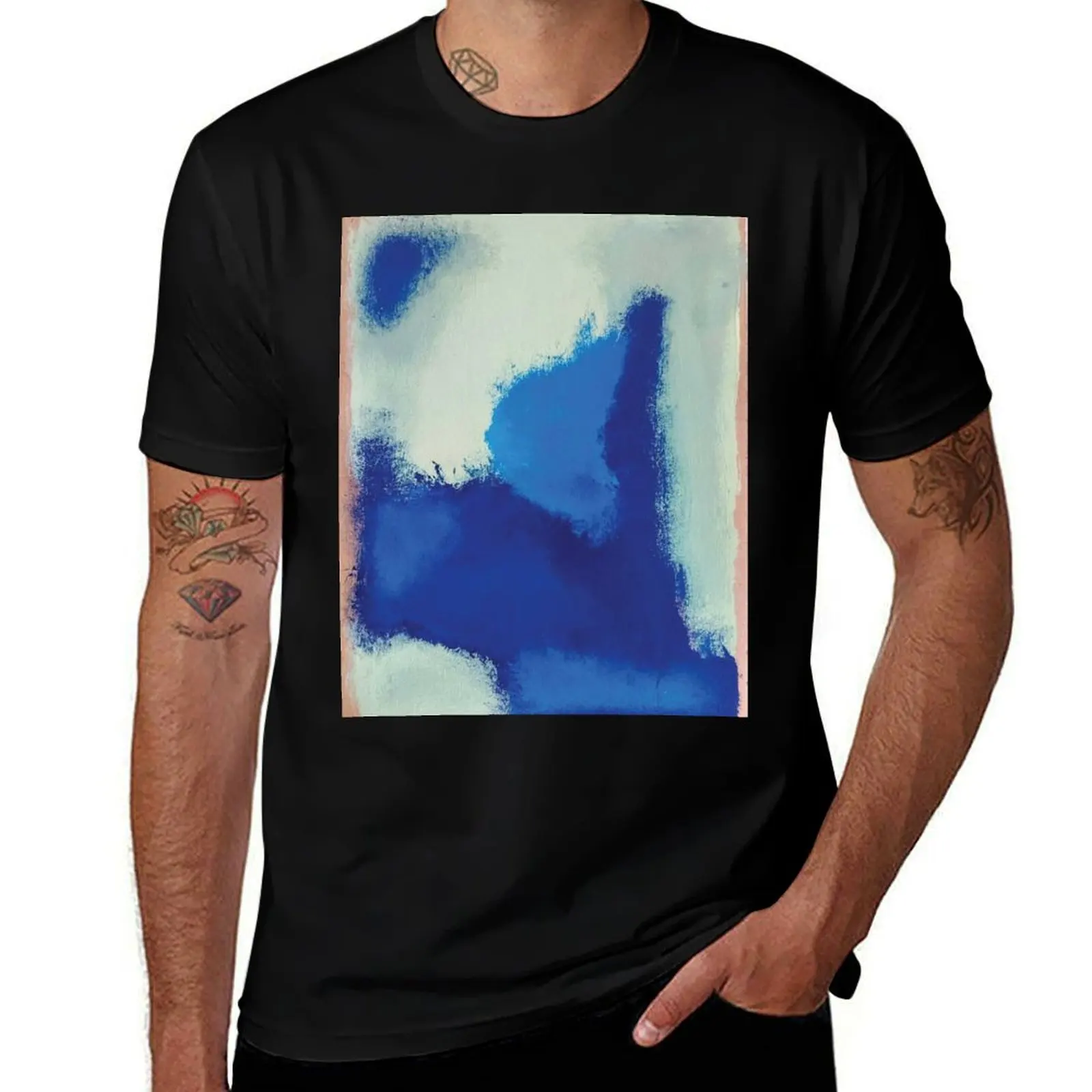 

mark rothko Art Print Poster Vaporwave Shirt Wallpape T-Shirt Blouse Man t-shirt tops kawaii clothes plain white t shirts men