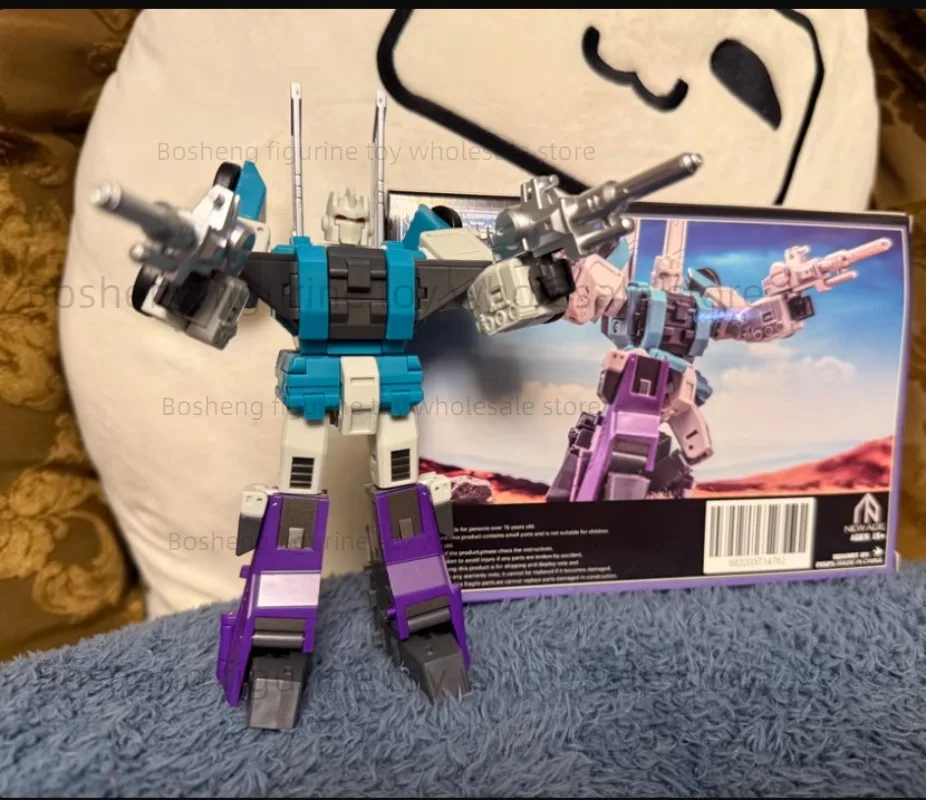 

[В наличии NOW] Newage NA H74 CHO Sixshot G1 Фигурка Игрушки с коробкой