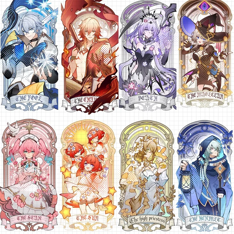 أنيمي هونكاي: ستار السكك الحديدية Aglaea Mydei Phainon Castorice Anaxagoras الاكريليك الدائمة علامة مؤشر مجلس تأثيري الكرتون هدية