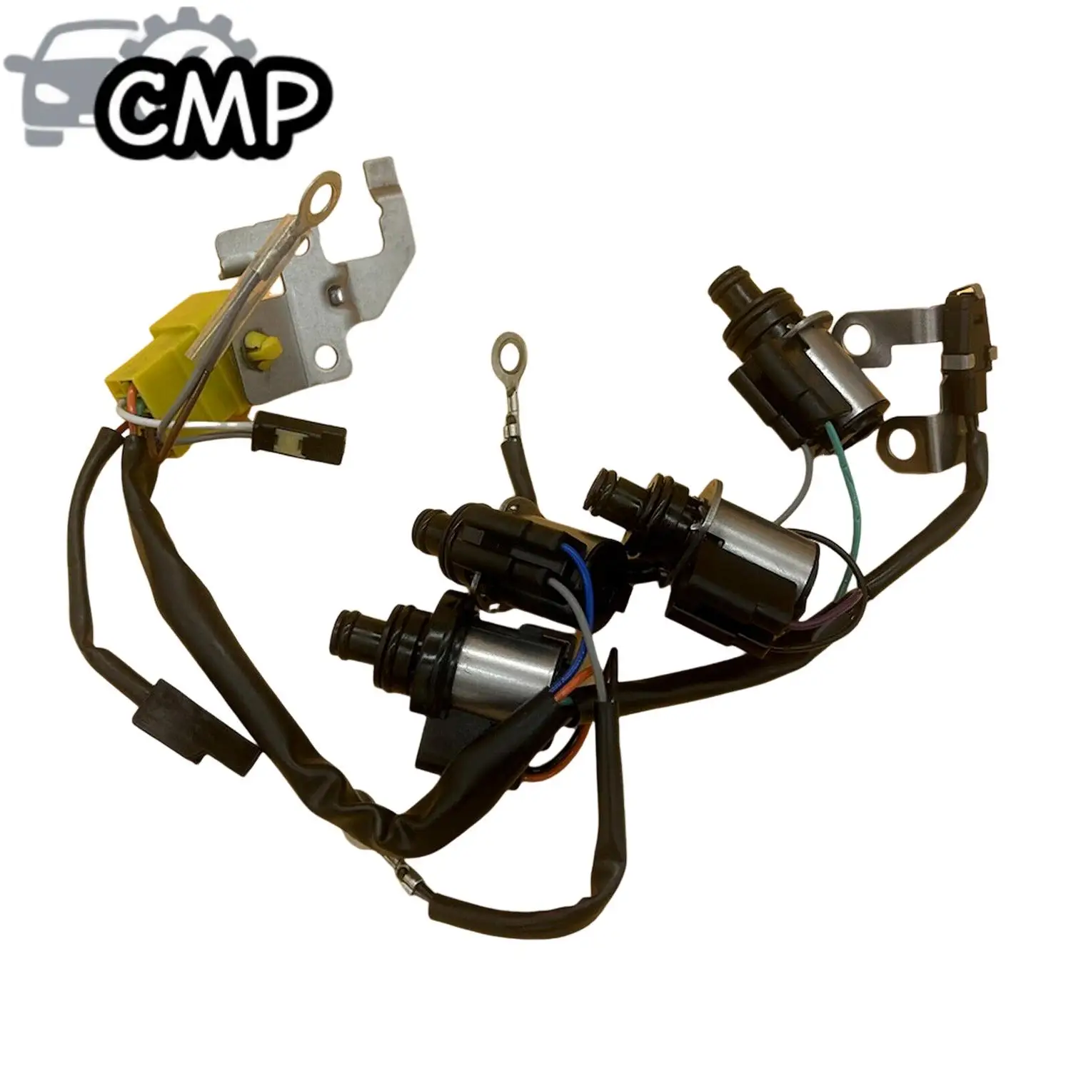 

1 шт. автомобильный соленоид трансмиссии CVT с жгутом, подходит для SUBARU XV Crosstrek 2.0L TR580, запасная часть коробки передач автомобиля 2012-2016