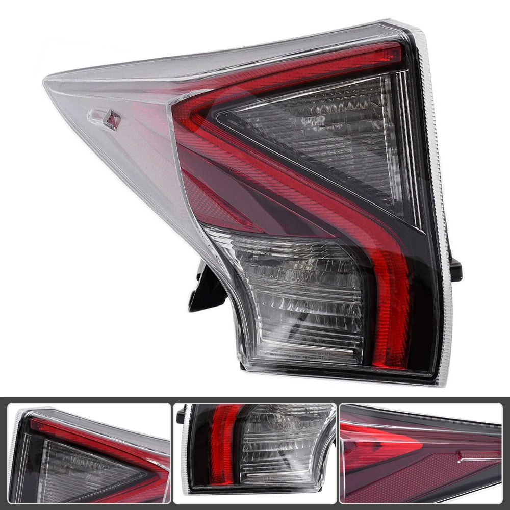 LED Rear Tail Light FOR Toyota Prius Halogen 2016 2017 2018 Car Signal Brake Lamp Bumper Warning Light view 4
