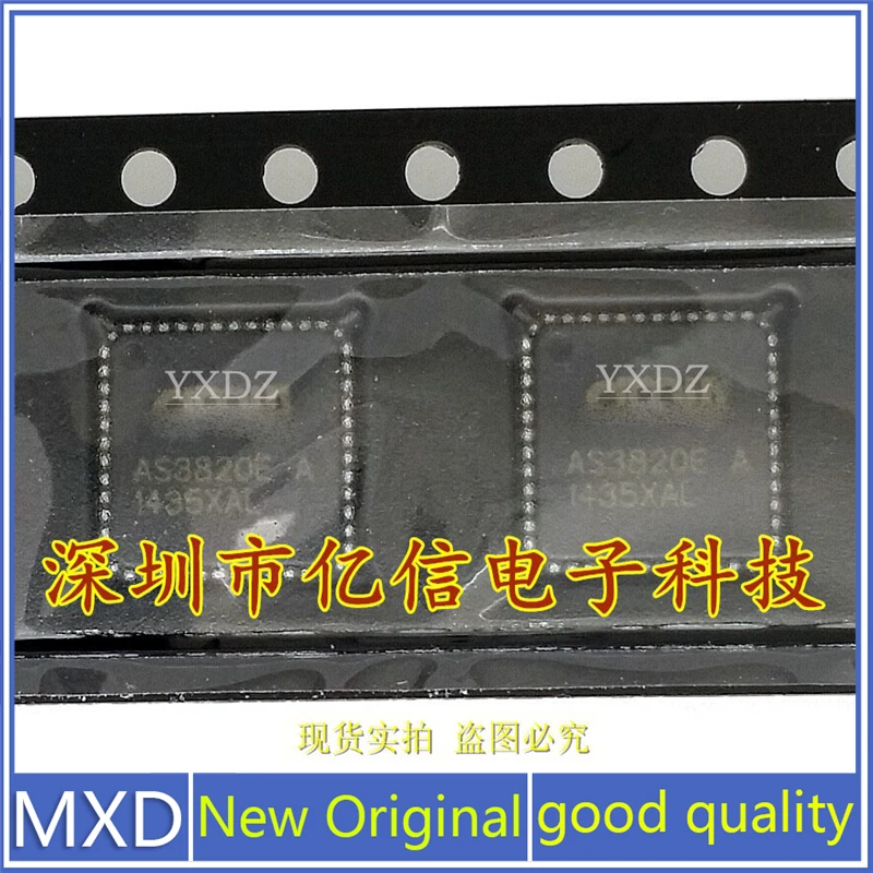 5Pcs/Lot New Original AS3820E-ZQFT AS3820E QFN-48 Good Quality In Stock