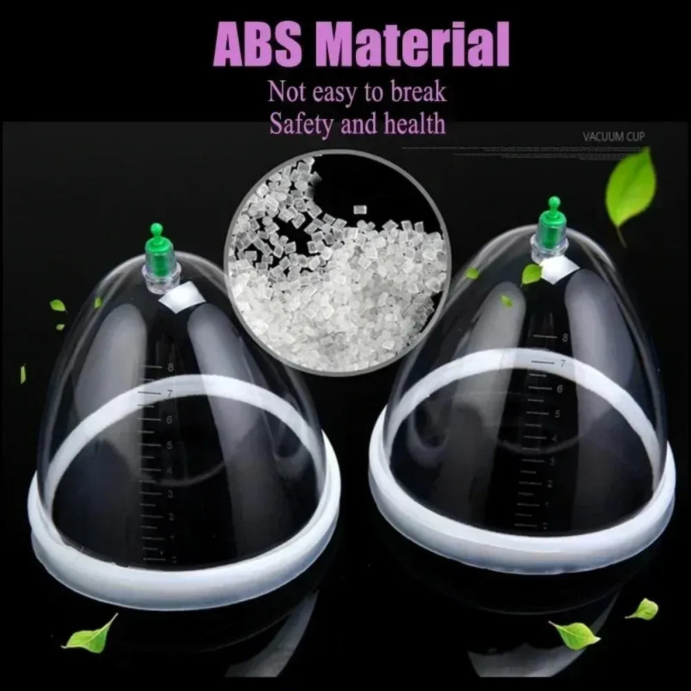 Breast Massage Vacuum Cup Female Breast Enlargement Pump Anti-Chest Sagging Double Suction Cup Butt Lifting Vacuum Machine