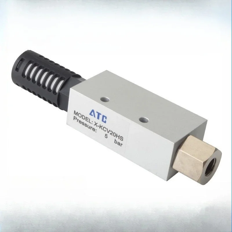 Parts for Airtec Pneumatic Negative Pressure Vacuum Generator X-KCV 15 20 25 30 HS LS CK Large Suction