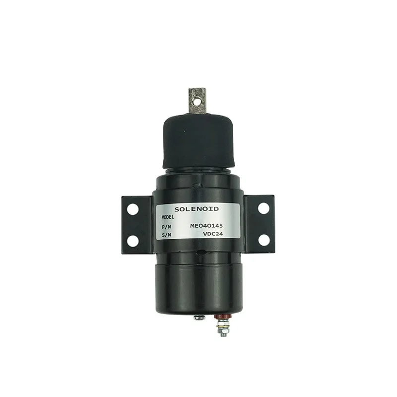 

For Kato HD250 450 HD800 900 flameout solenoid valve ME040145 053400-0745 12V 24V