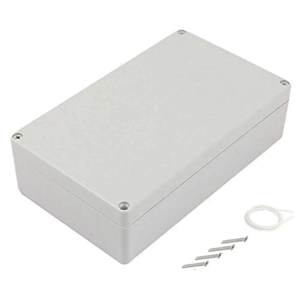 Waterproof Electrical Enclosure Boxes, Strong Material Junction Box, Anti-crack, Anti-Rust, Durable, Project