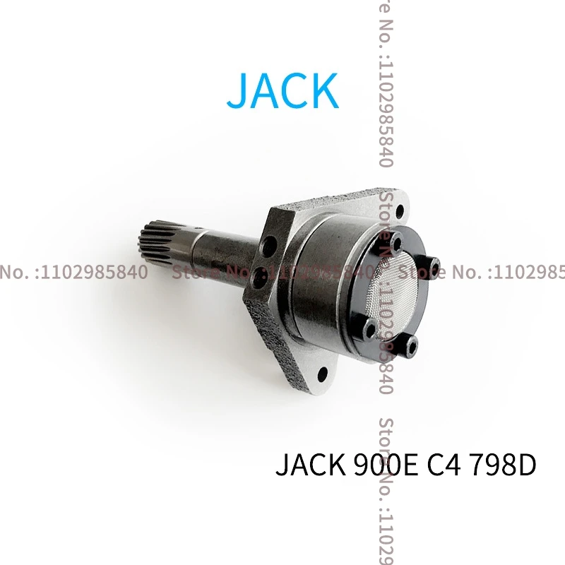 Overlock Oil Pump Lubrication Mechanism 2072000200 JACK C4 JK-798 E4 JK-900E BRUCE 5204 5214 Industrial Sewing Machine Parts