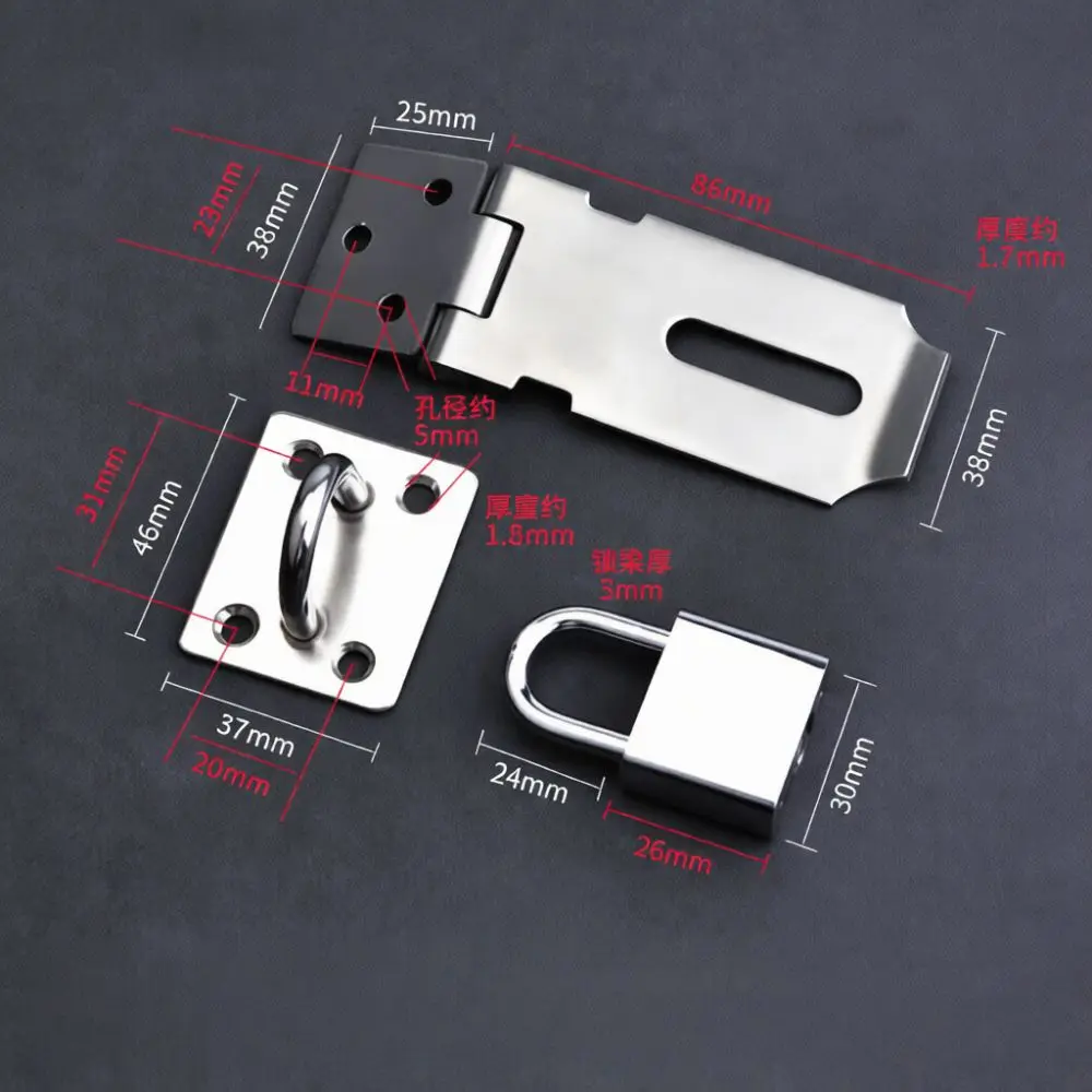 Right Angle Sliding Gate Latch Lock Punch Free Privacy Protection For Home Office Interior Sliding Doors Black
