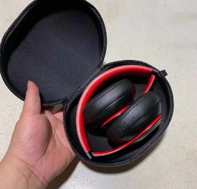 Hard EVA Headphone Carrying Case Portable Travel Headset Storage Bag Box suitable for Beats Solo 2 3 Studio 2 Studio 3