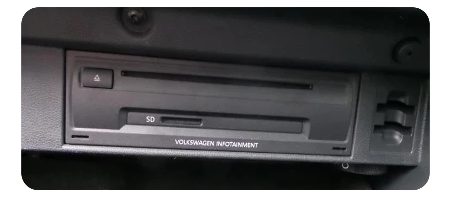 Kabelloses Carplay Android Auto Modul für VW Passat Golf 7 Tiguan Skoda MIB1 MIB2 – Detail 3