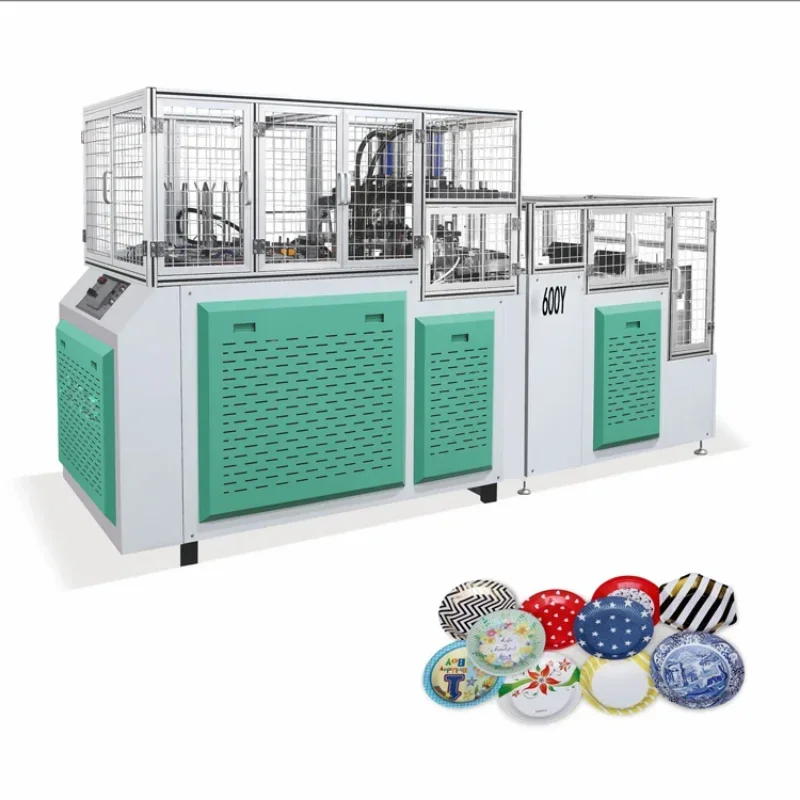 YG Low Price Ultrasonic Paper Cup Machine Manufacturer Fully Automatic Disposable Paper Cup Glass and Plates Making Equipment