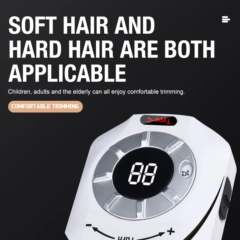 Hair Clipper, Electric Push Clipper, Household, Children's, Adult Style, Electric Push, Electric Shaver Hair Salon image 3