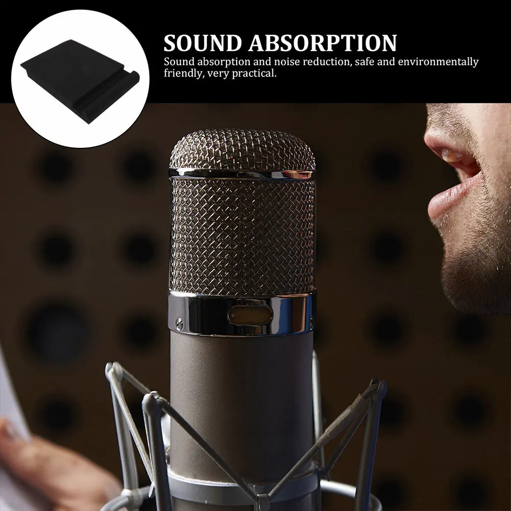 

1pcs Speaker Isolation Pads Thick Anti-Slip Sound Absorbing Monitor Stands For Studio Home Office Acoustic Panels Vibration