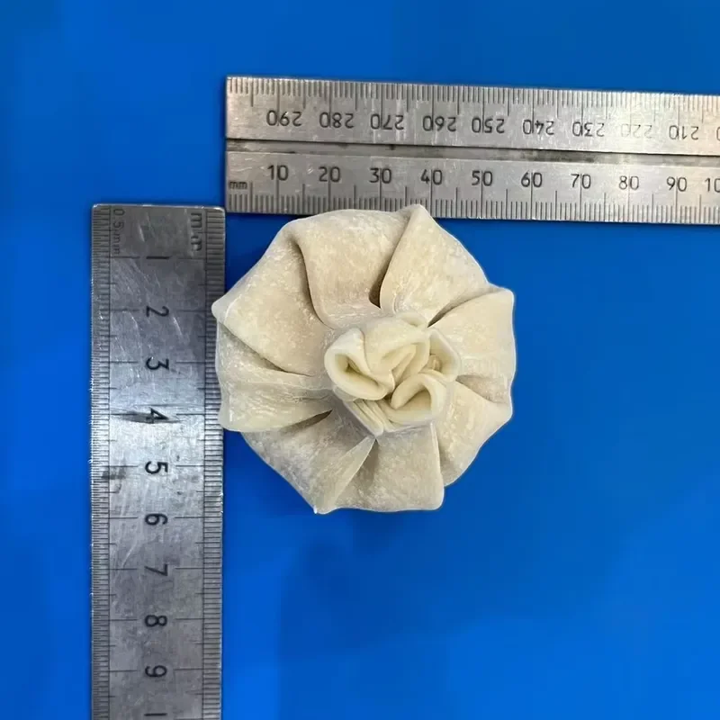 for New Design Commercial Dumpling Making Machine for Khinkali Dumpling Production Line