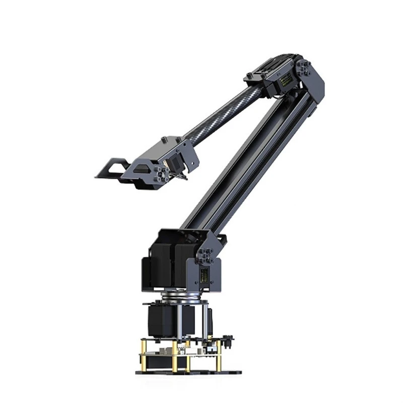 

Lightweight and expandable large torque bus servo robot arm