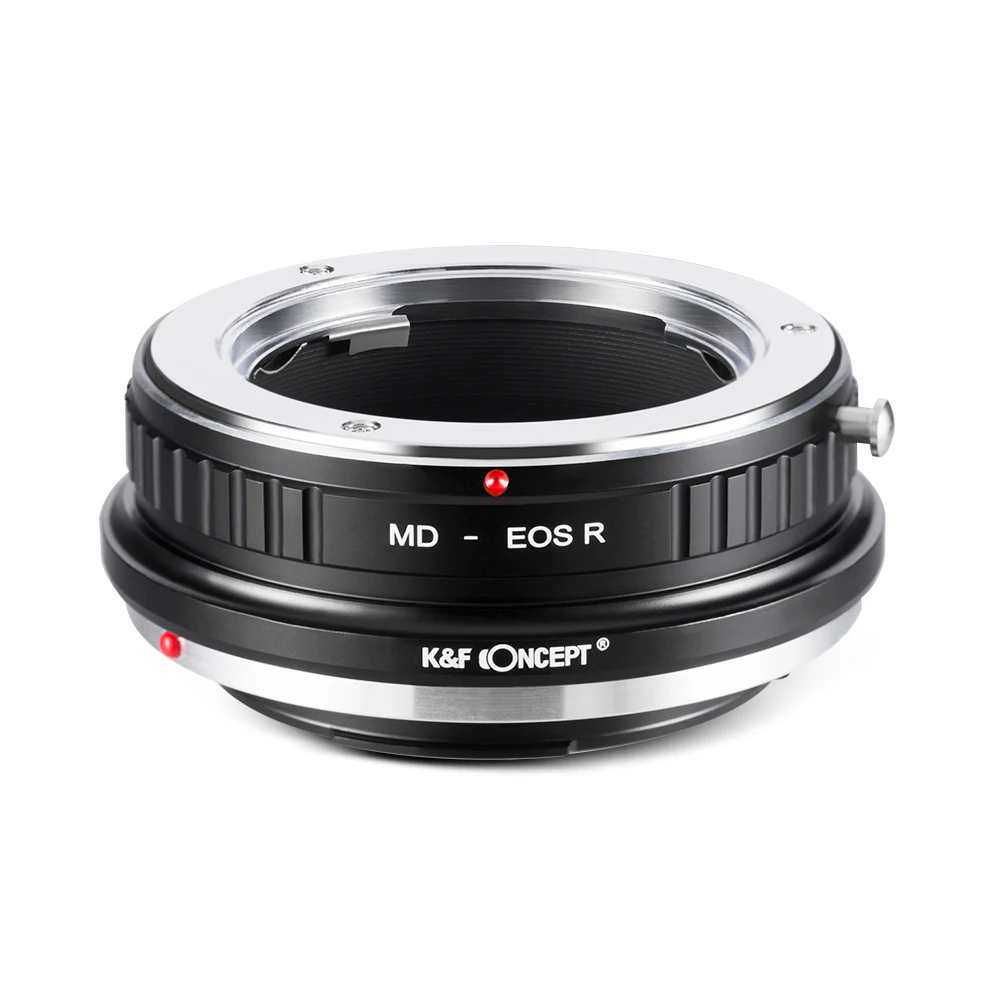 

K&F Concept MD-EOS R Camera Lens Adapter Ring Replacement for Minolta MD Lens to Canon RF Lens Mount Adapter M15194 Photography