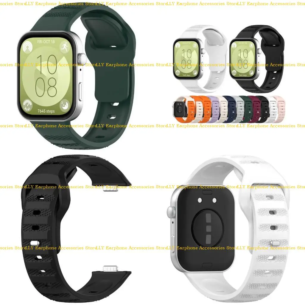 

462E Quick Release Smartwatches Strap Belt Watch Bracelet for Watch Fit 3 Repair
