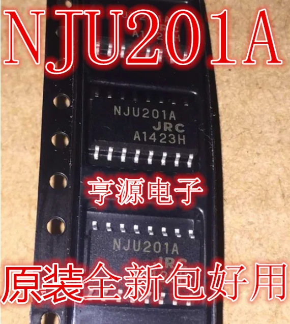 

10 шт. NJU201 NJU201A NJU201AM SOP16 оригинал