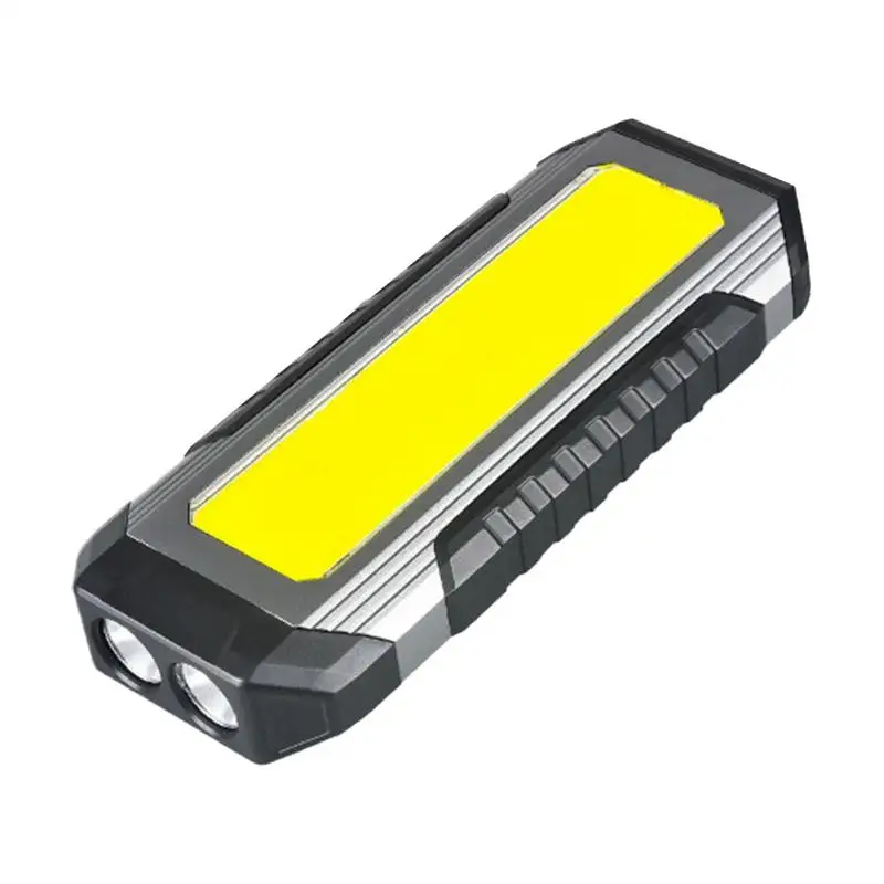 

Перезаряжаемый рабочий светильник, USB аккумуляторная лампа для кемпинга, портативный магнитный яркий рабочий фонарь с 7 режимами для рыбалки, охоты