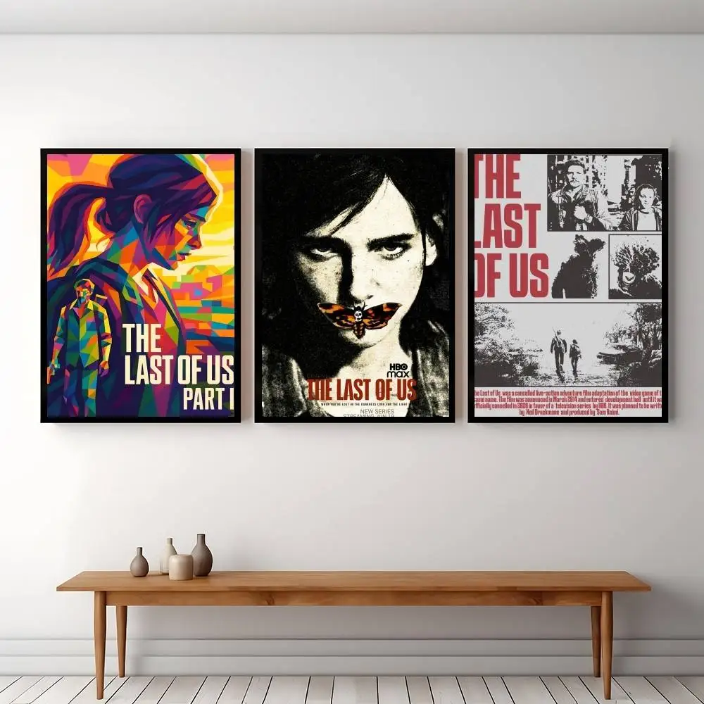 لعبة The Last Of Us ملصق جيد ملصقات لوحات زخرفية دراسة غرفة نوم بار حائط الخلفية الجداريات الهدايا