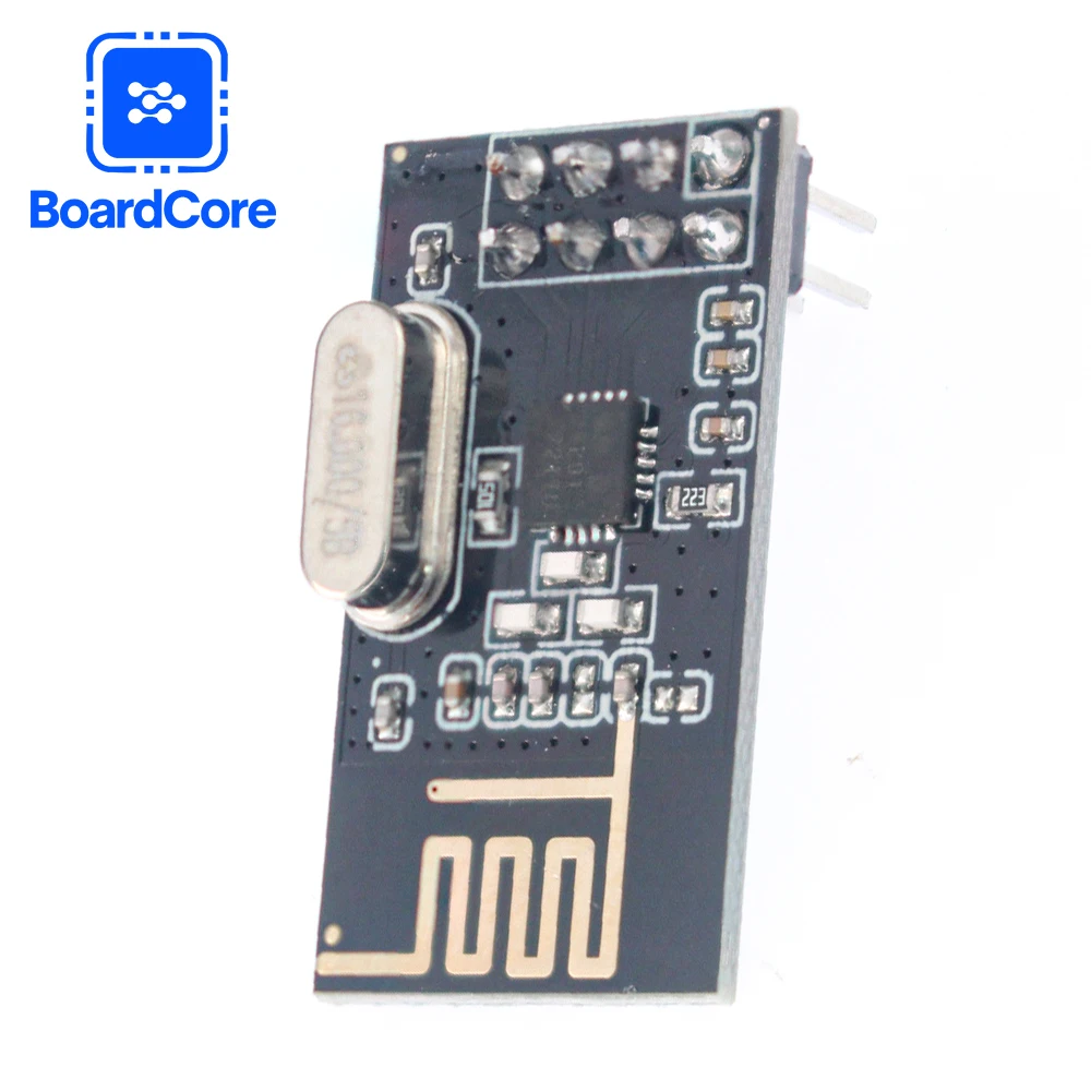 NRF24L01+ Modul Nirkabel 2.4G Transmisi Data 2.4GHz Versi Upgrade NRF24L01+PA+LNA 1000 Meter untuk Arduino