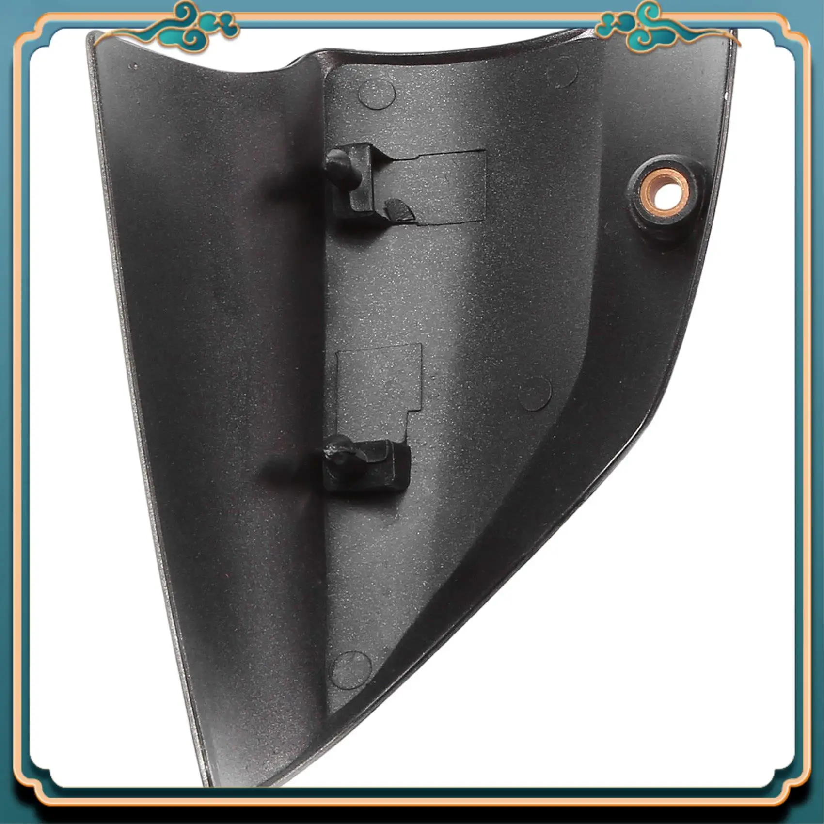 

A54P-1 PCS For NEW Replacement Motorcycle Exhaust Pipe Cover Muffler Front Cove Fit For TMAX500/530 T-MAX 500 530 2008-20