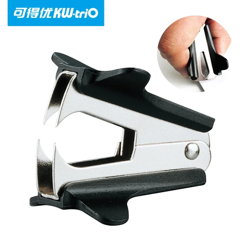 Portable Mini Staple Remover For Office and School Paper Files Posters Greeting cards Staple Remover Nail Puller Office Gadgets