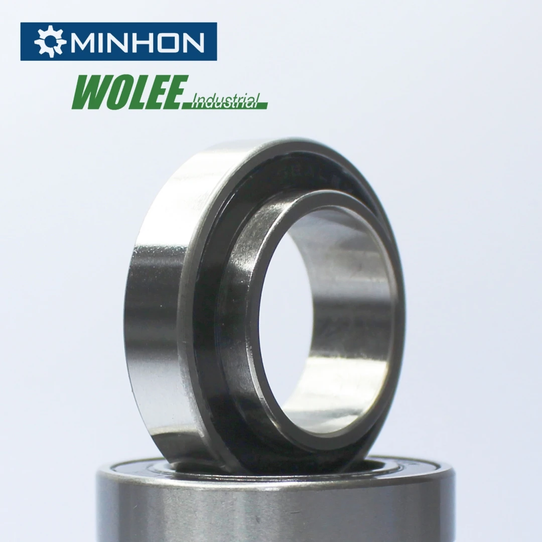 MR22237-2RS Bicycle Axle Bearing Repair Parts 22.2mm X 37mm X 8mm/11.7mm Size Steel Wheel Bearing for Bike Maintenance