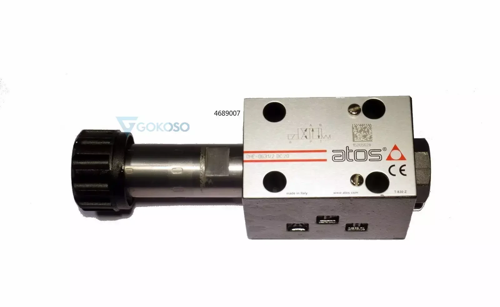 DHE-0631/2-00 DC Atos Magnet-Wege-Ventil NG06 directional valve DHE-0631/2 dc 20