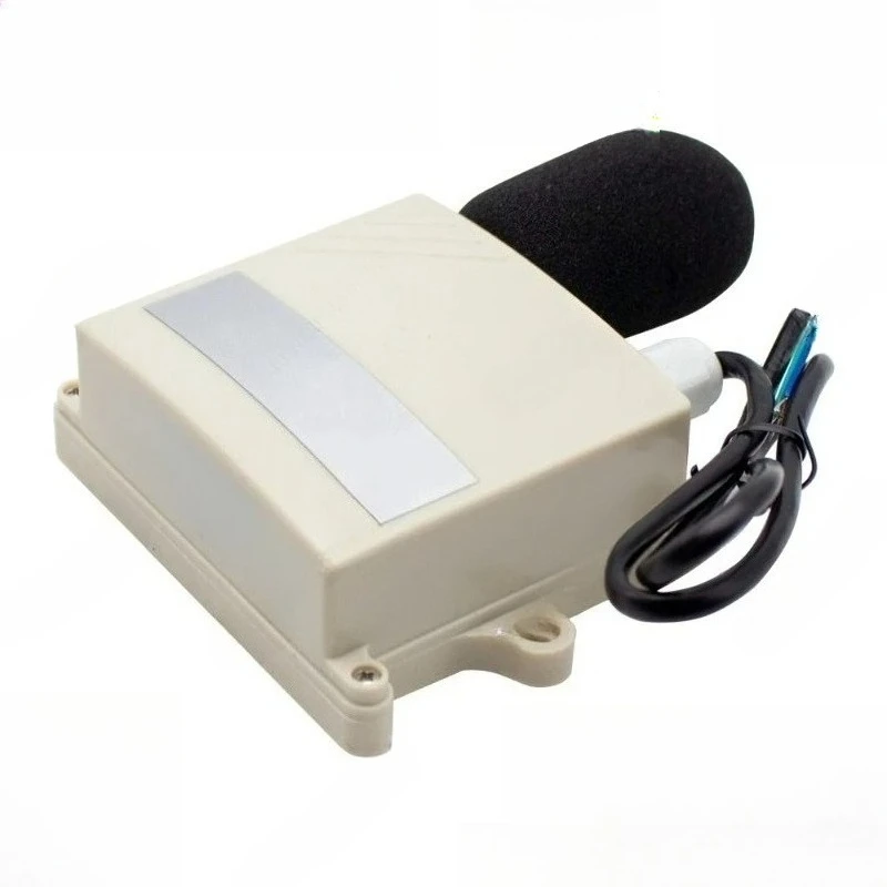 

IP65 Waterproof Noise Sensor 30-120dB Environmental Decibel Detector Noise Monitor Meter