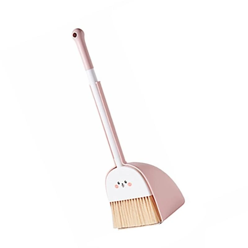Y4QA Practical Kids Cleaning Set Piccole per paletta per bambini età compresa tra 3 e 6 anni